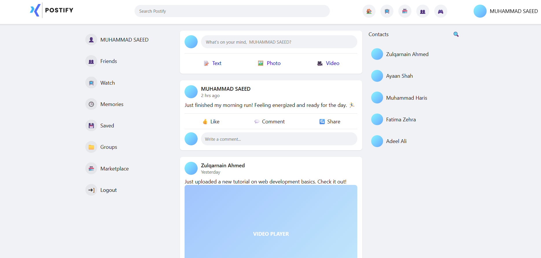 Social Platform Case Study